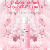 100ml Oriental Cherry Water, Deep Moisturizing Soothing Hydrating Skin Toner, Hydrating Face Water for Women and Men